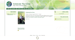 Desktop Screenshot of celebratethecircle.org